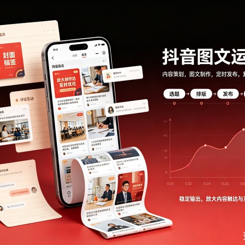 扶余抖音图文代运营服务